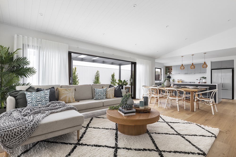 19. Metricon has been adding high ceilings in more and more display home to enhance the feel of our open plan living rooms